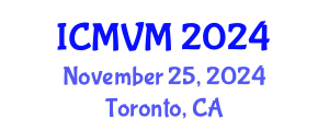 International Conference on Molecular Virology and Microbiology (ICMVM) November 25, 2024 - Toronto, Canada