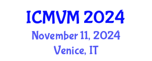 International Conference on Molecular Virology and Microbiology (ICMVM) November 11, 2024 - Venice, Italy