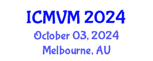 International Conference on Molecular Virology and Microbiology (ICMVM) October 03, 2024 - Melbourne, Australia