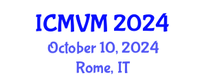 International Conference on Molecular Virology and Microbiology (ICMVM) October 10, 2024 - Rome, Italy