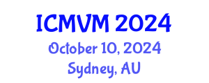 International Conference on Molecular Virology and Microbiology (ICMVM) October 10, 2024 - Sydney, Australia