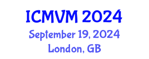 International Conference on Molecular Virology and Microbiology (ICMVM) September 19, 2024 - London, United Kingdom