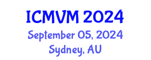 International Conference on Molecular Virology and Microbiology (ICMVM) September 05, 2024 - Sydney, Australia
