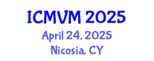 International Conference on Molecular Virology and Microbiology (ICMVM) April 24, 2025 - Nicosia, Cyprus