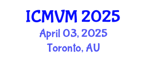 International Conference on Molecular Virology and Microbiology (ICMVM) April 03, 2025 - Toronto, Australia