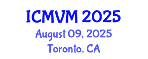 International Conference on Molecular Virology and Microbiology (ICMVM) August 09, 2025 - Toronto, Canada