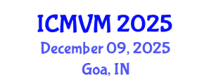 International Conference on Molecular Virology and Microbiology (ICMVM) December 09, 2025 - Goa, India