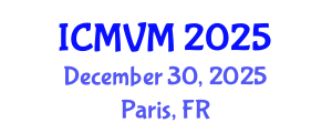International Conference on Molecular Virology and Microbiology (ICMVM) December 30, 2025 - Paris, France