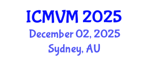 International Conference on Molecular Virology and Microbiology (ICMVM) December 02, 2025 - Sydney, Australia