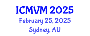 International Conference on Molecular Virology and Microbiology (ICMVM) February 25, 2025 - Sydney, Australia