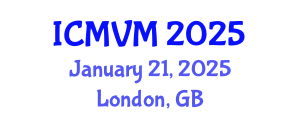 International Conference on Molecular Virology and Microbiology (ICMVM) January 21, 2025 - London, United Kingdom