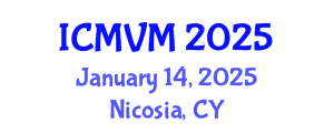 International Conference on Molecular Virology and Microbiology (ICMVM) January 14, 2025 - Nicosia, Cyprus