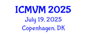 International Conference on Molecular Virology and Microbiology (ICMVM) July 19, 2025 - Copenhagen, Denmark