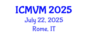International Conference on Molecular Virology and Microbiology (ICMVM) July 22, 2025 - Rome, Italy