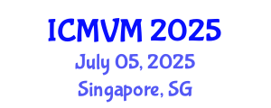 International Conference on Molecular Virology and Microbiology (ICMVM) July 05, 2025 - Singapore, Singapore