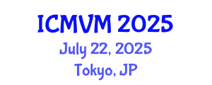 International Conference on Molecular Virology and Microbiology (ICMVM) July 22, 2025 - Tokyo, Japan