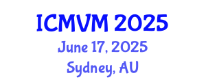 International Conference on Molecular Virology and Microbiology (ICMVM) June 17, 2025 - Sydney, Australia