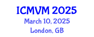 International Conference on Molecular Virology and Microbiology (ICMVM) March 10, 2025 - London, United Kingdom