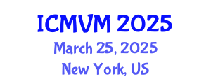 International Conference on Molecular Virology and Microbiology (ICMVM) March 25, 2025 - New York, United States