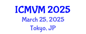 International Conference on Molecular Virology and Microbiology (ICMVM) March 25, 2025 - Tokyo, Japan