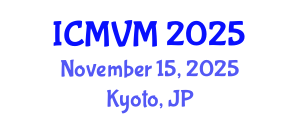 International Conference on Molecular Virology and Microbiology (ICMVM) November 15, 2025 - Kyoto, Japan