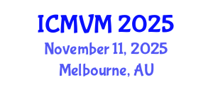 International Conference on Molecular Virology and Microbiology (ICMVM) November 11, 2025 - Melbourne, Australia