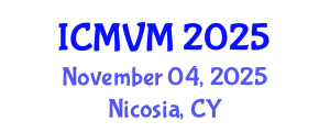 International Conference on Molecular Virology and Microbiology (ICMVM) November 04, 2025 - Nicosia, Cyprus