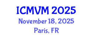 International Conference on Molecular Virology and Microbiology (ICMVM) November 18, 2025 - Paris, France
