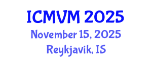 International Conference on Molecular Virology and Microbiology (ICMVM) November 15, 2025 - Reykjavik, Iceland