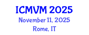 International Conference on Molecular Virology and Microbiology (ICMVM) November 11, 2025 - Rome, Italy