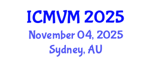 International Conference on Molecular Virology and Microbiology (ICMVM) November 04, 2025 - Sydney, Australia