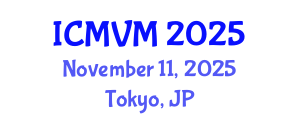 International Conference on Molecular Virology and Microbiology (ICMVM) November 11, 2025 - Tokyo, Japan