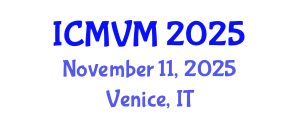 International Conference on Molecular Virology and Microbiology (ICMVM) November 11, 2025 - Venice, Italy