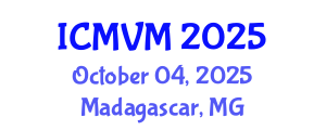 International Conference on Molecular Virology and Microbiology (ICMVM) October 04, 2025 - Madagascar, Madagascar