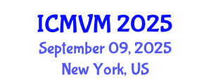 International Conference on Molecular Virology and Microbiology (ICMVM) September 09, 2025 - New York, United States