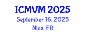 International Conference on Molecular Virology and Microbiology (ICMVM) September 16, 2025 - Nice, France