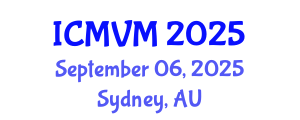 International Conference on Molecular Virology and Microbiology (ICMVM) September 06, 2025 - Sydney, Australia