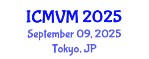 International Conference on Molecular Virology and Microbiology (ICMVM) September 09, 2025 - Tokyo, Japan