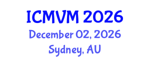 International Conference on Molecular Virology and Microbiology (ICMVM) December 02, 2026 - Sydney, Australia