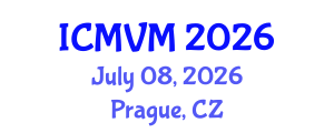 International Conference on Molecular Virology and Microbiology (ICMVM) July 08, 2026 - Prague, Czechia International Conference on Molecular Virology and Microbiology (ICMVM) July 08, 2026 - Prague, Czechia