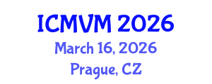 International Conference on Molecular Virology and Microbiology (ICMVM) March 16, 2026 - Prague, Czechia International Conference on Molecular Virology and Microbiology (ICMVM) March 16, 2026 - Prague, Czechia