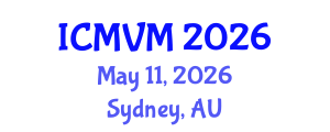 International Conference on Molecular Virology and Microbiology (ICMVM) May 11, 2026 - Sydney, Australia International Conference on Molecular Virology and Microbiology (ICMVM) May 11, 2026 - Sydney, Australia