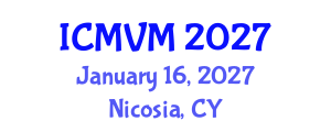 International Conference on Molecular Virology and Microbiology (ICMVM) January 16, 2027 - Nicosia, Cyprus