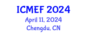 International Conference on Monetary Economics and Finance (ICMEF) April 11, 2024 - Chengdu, China