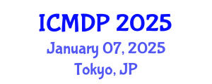International Conference on Moral Development and Psychology (ICMDP) January 07, 2025 - Tokyo, Japan
