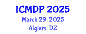International Conference on Moral Development and Psychology (ICMDP) March 29, 2025 - Algiers, Algeria