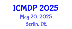 International Conference on Moral Development and Psychology (ICMDP) May 20, 2025 - Berlin, Germany