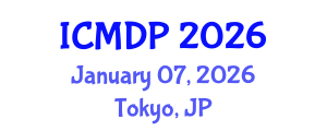 International Conference on Moral Development and Psychology (ICMDP) January 07, 2026 - Tokyo, Japan