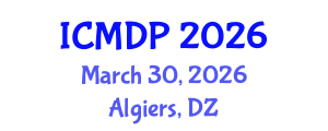International Conference on Moral Development and Psychology (ICMDP) March 30, 2026 - Algiers, Algeria International Conference on Moral Development and Psychology (ICMDP) March 30, 2026 - Algiers, Algeria
