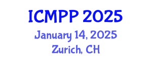 International Conference on Moral Psychology and Personality (ICMPP) January 14, 2025 - Zurich, Switzerland